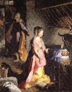 Federico Barocci The Nativity oil painting